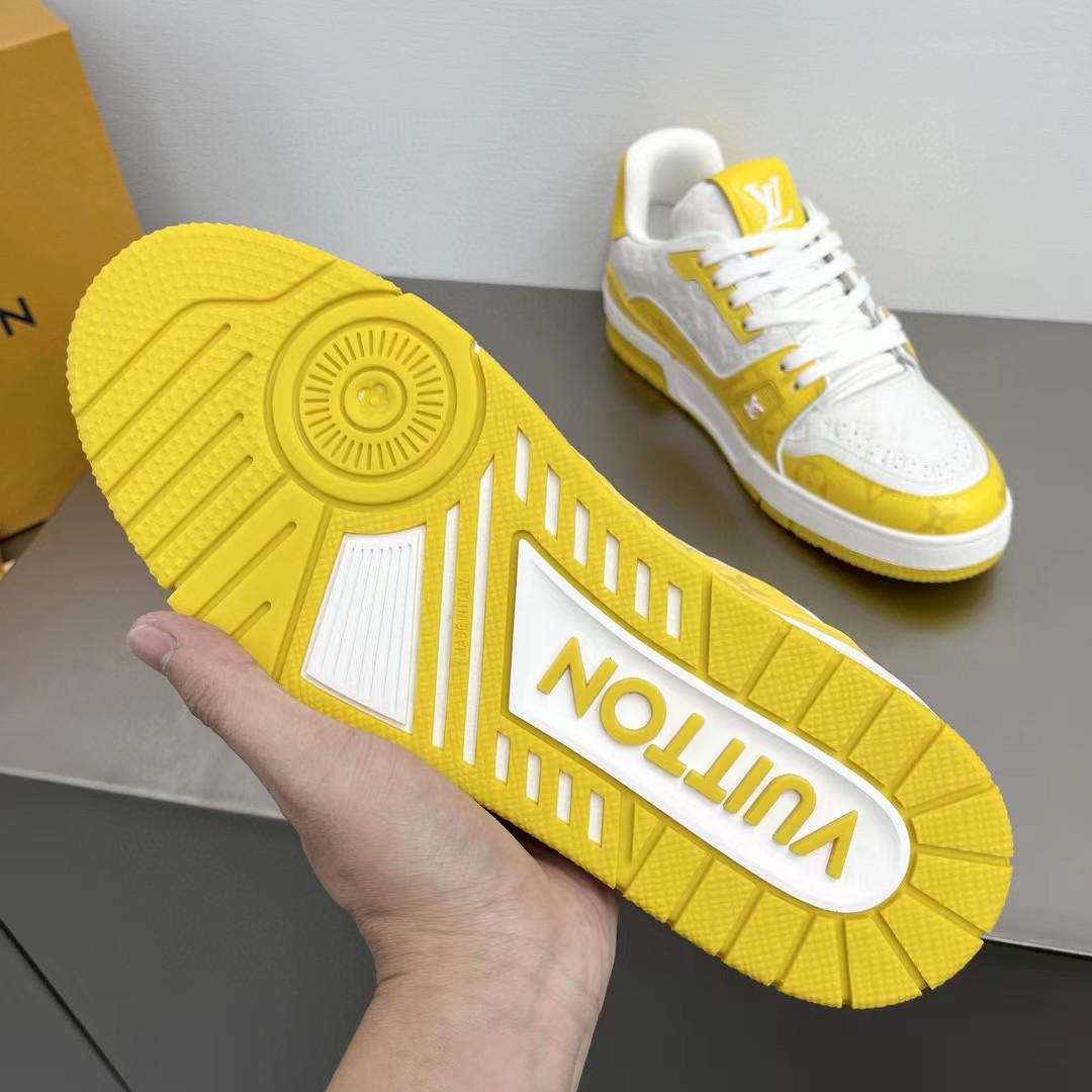 Louis Vuitton LV Trainer Sneaker   1AANGF - DopestKickz