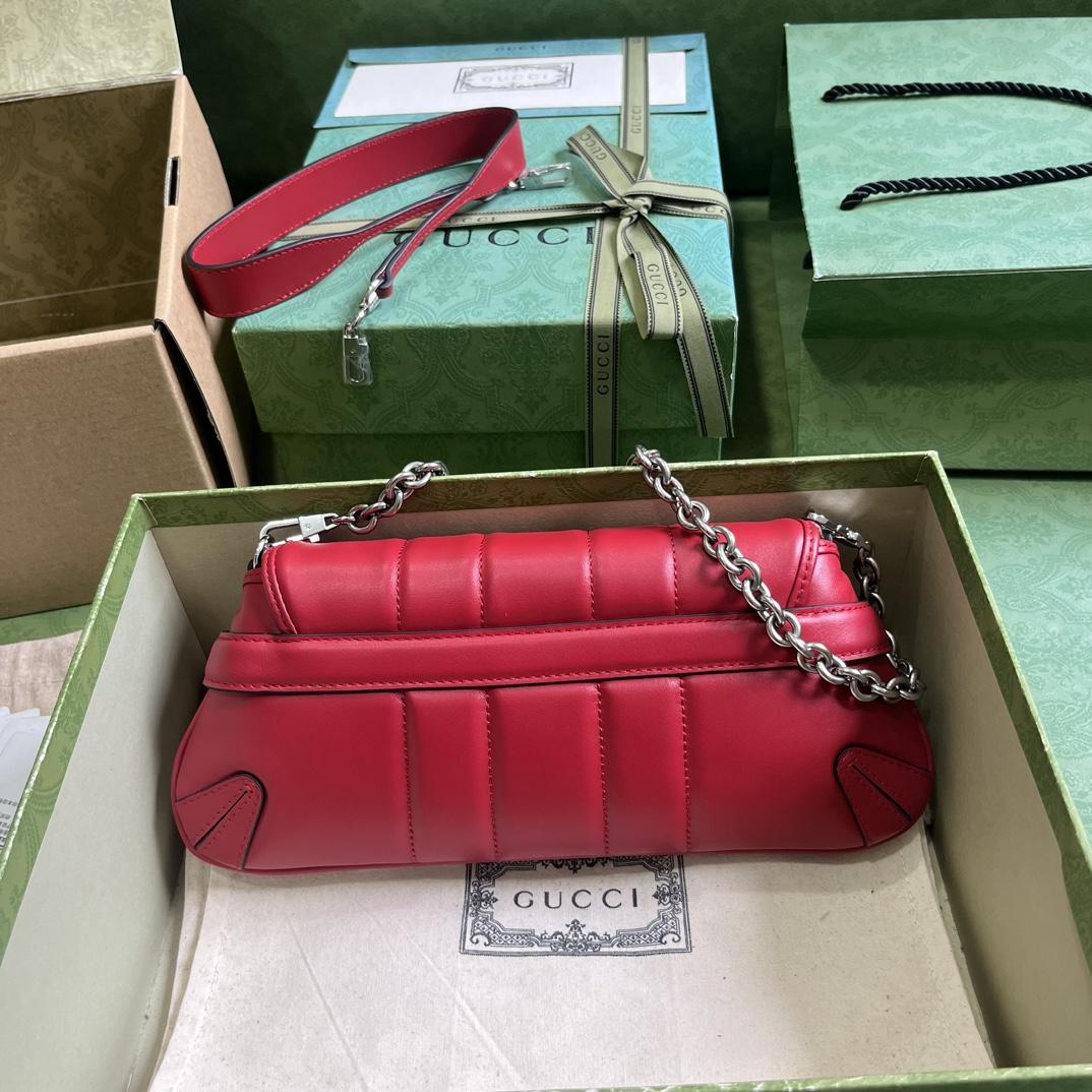 Gucci Horsebit Chain Small Shoulder Bag (27x 11.5x 5cm) - DopestKickz