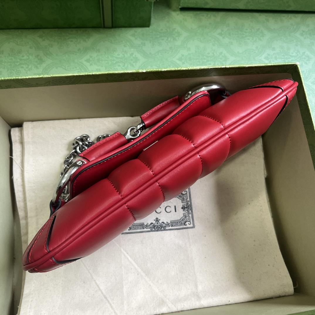 Gucci Horsebit Chain Small Shoulder Bag (27x 11.5x 5cm) - DopestKickz