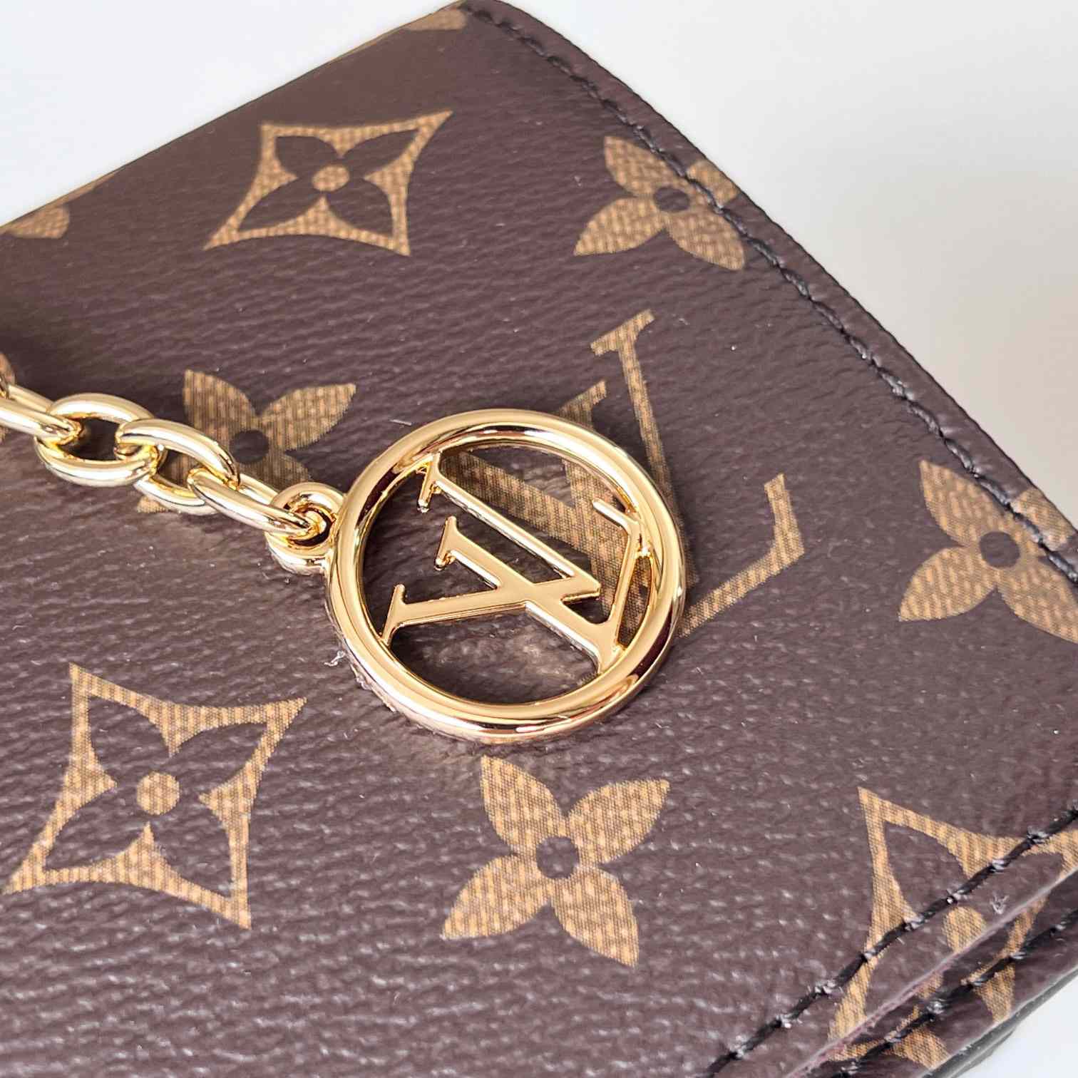 Louis Vuitton Wallet On Chain Lily (20.7 x 10.2 x 3.5cm)   M82509 - DopestKickz
