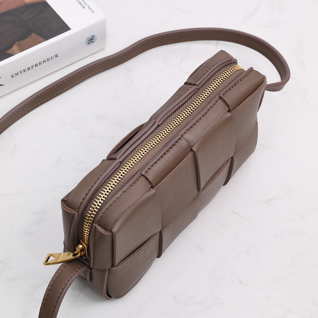 Bottega Veneta Mini Cassette Cross-Body Bag - DopestKickz