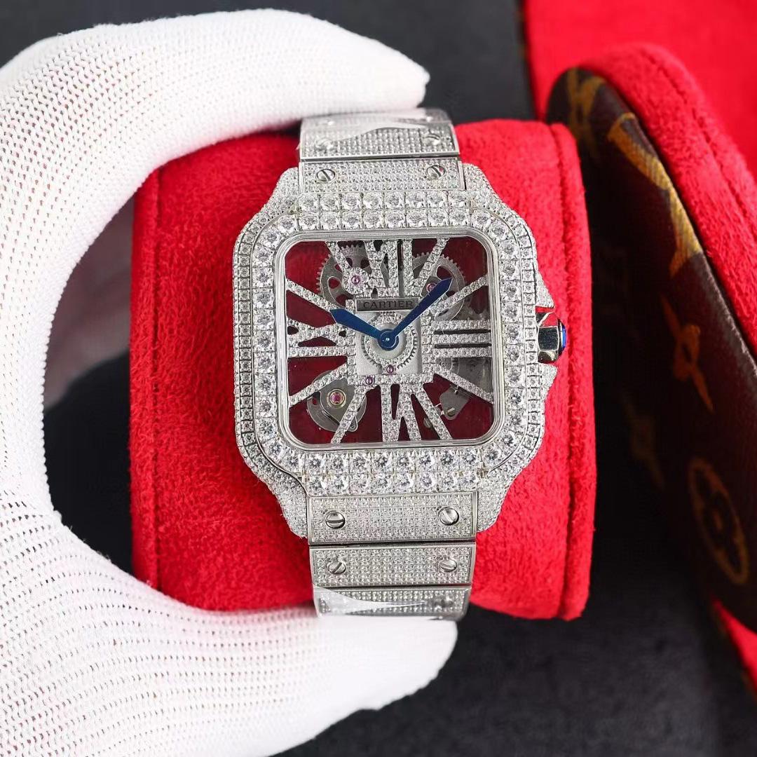 Cartier Watch   - DopestKickz
