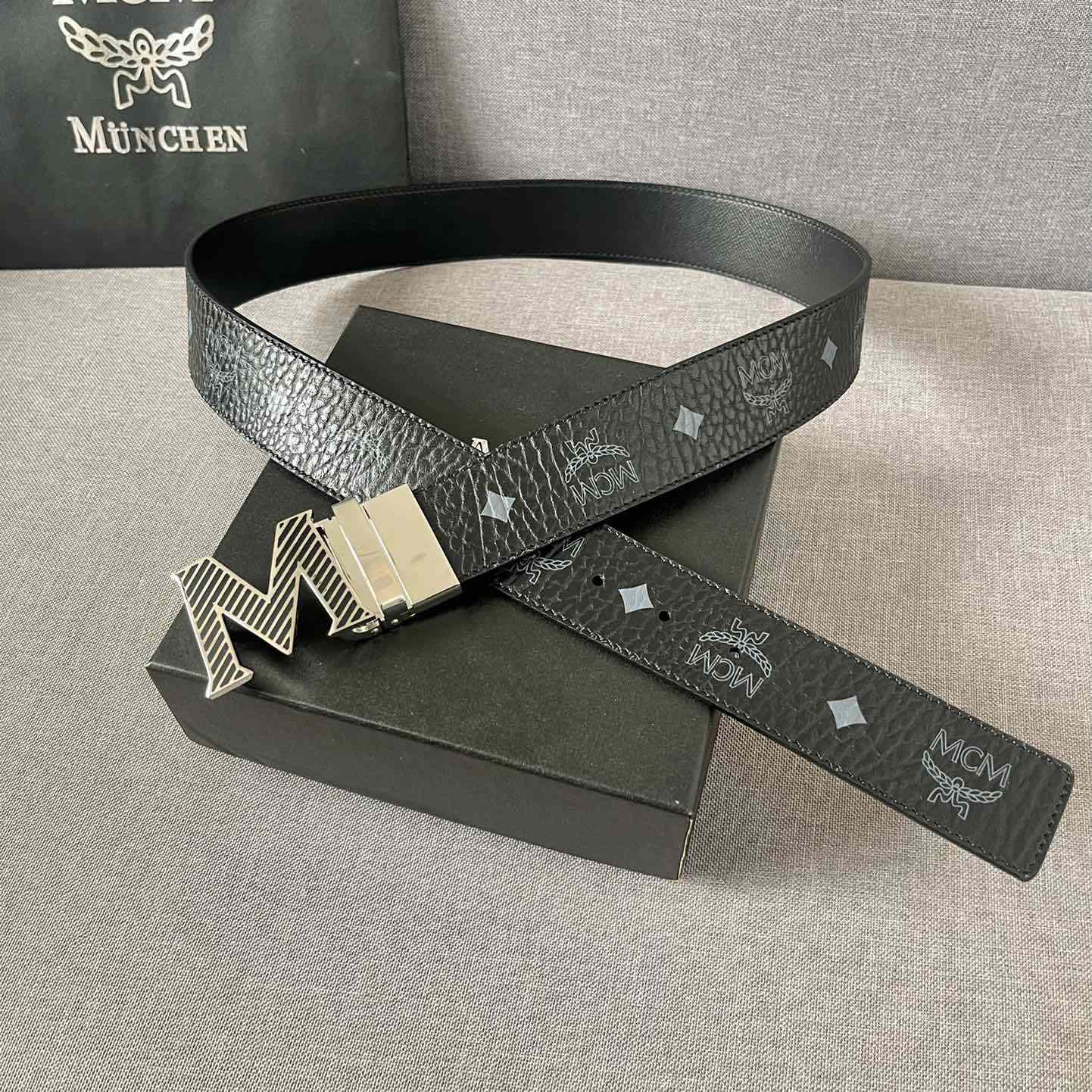 MCM Reversible Belts  - DopestKickz