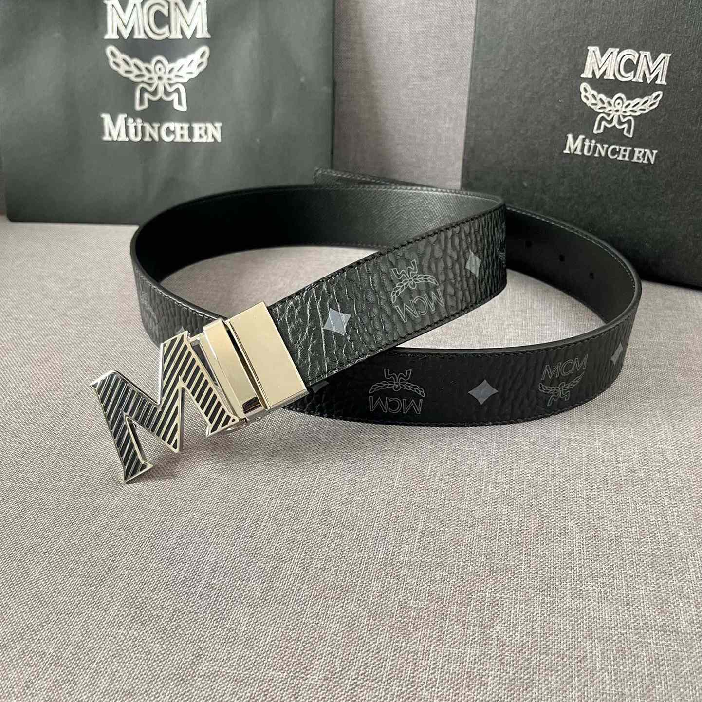 MCM Reversible Belts  - DopestKickz