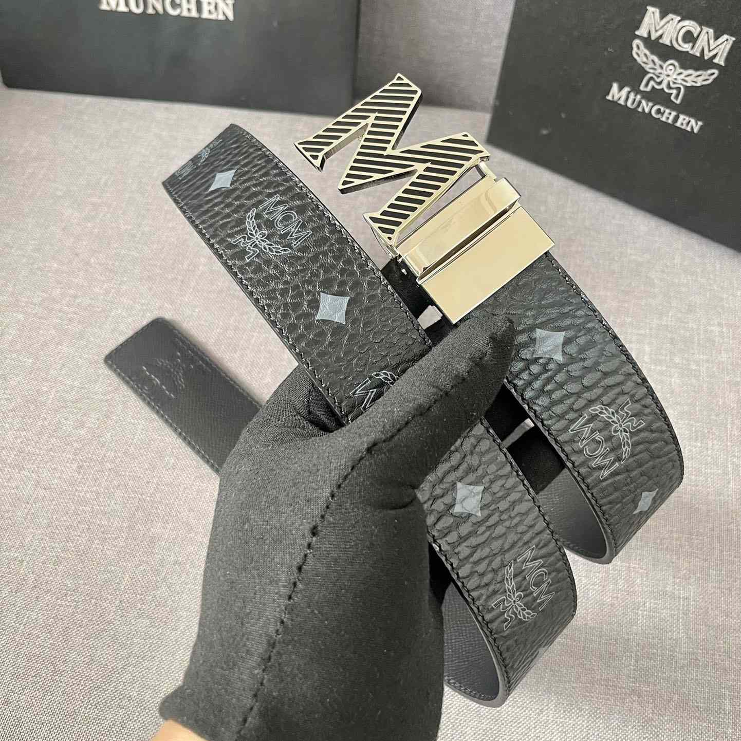 MCM Reversible Belts  - DopestKickz