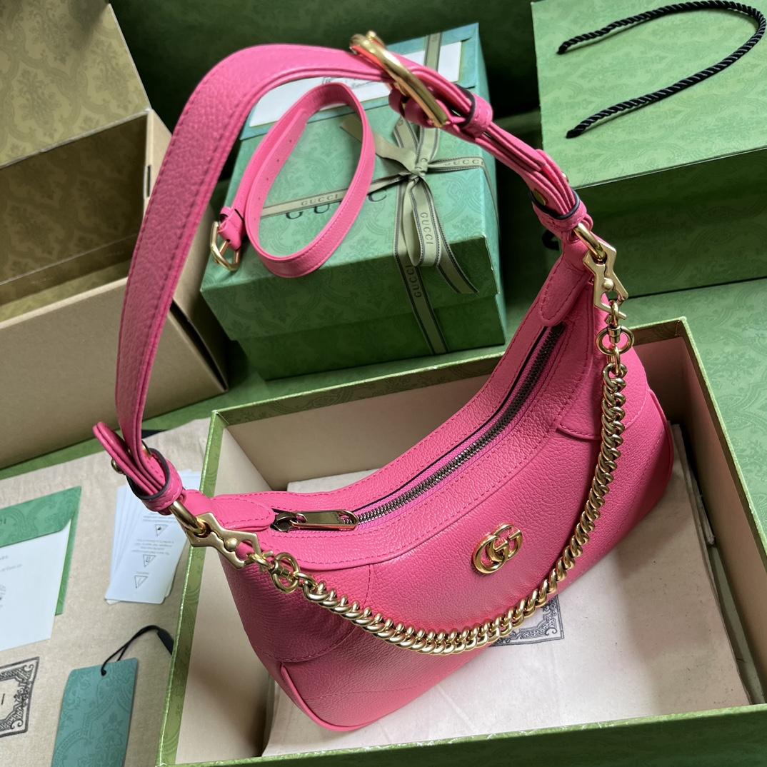 Gucci Aphrodite Small Shoulder Bag(25-19-7cm) - DopestKickz