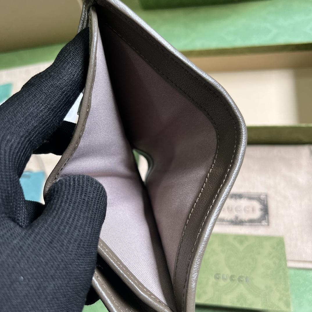 Gucci Blondie Card Case Wallet (8.5x 11x 3cm) - DopestKickz