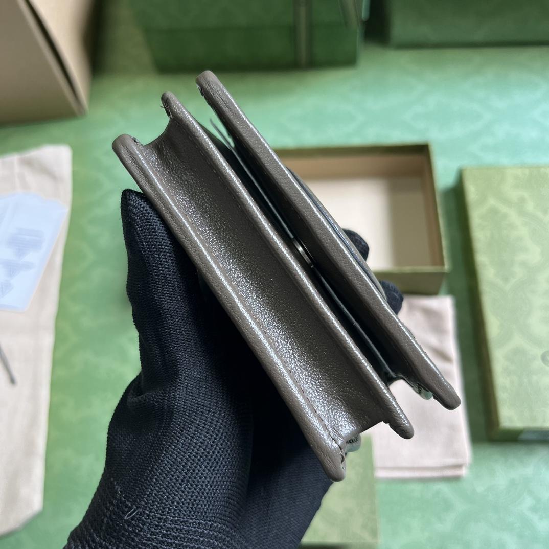 Gucci Blondie Card Case Wallet (8.5x 11x 3cm) - DopestKickz