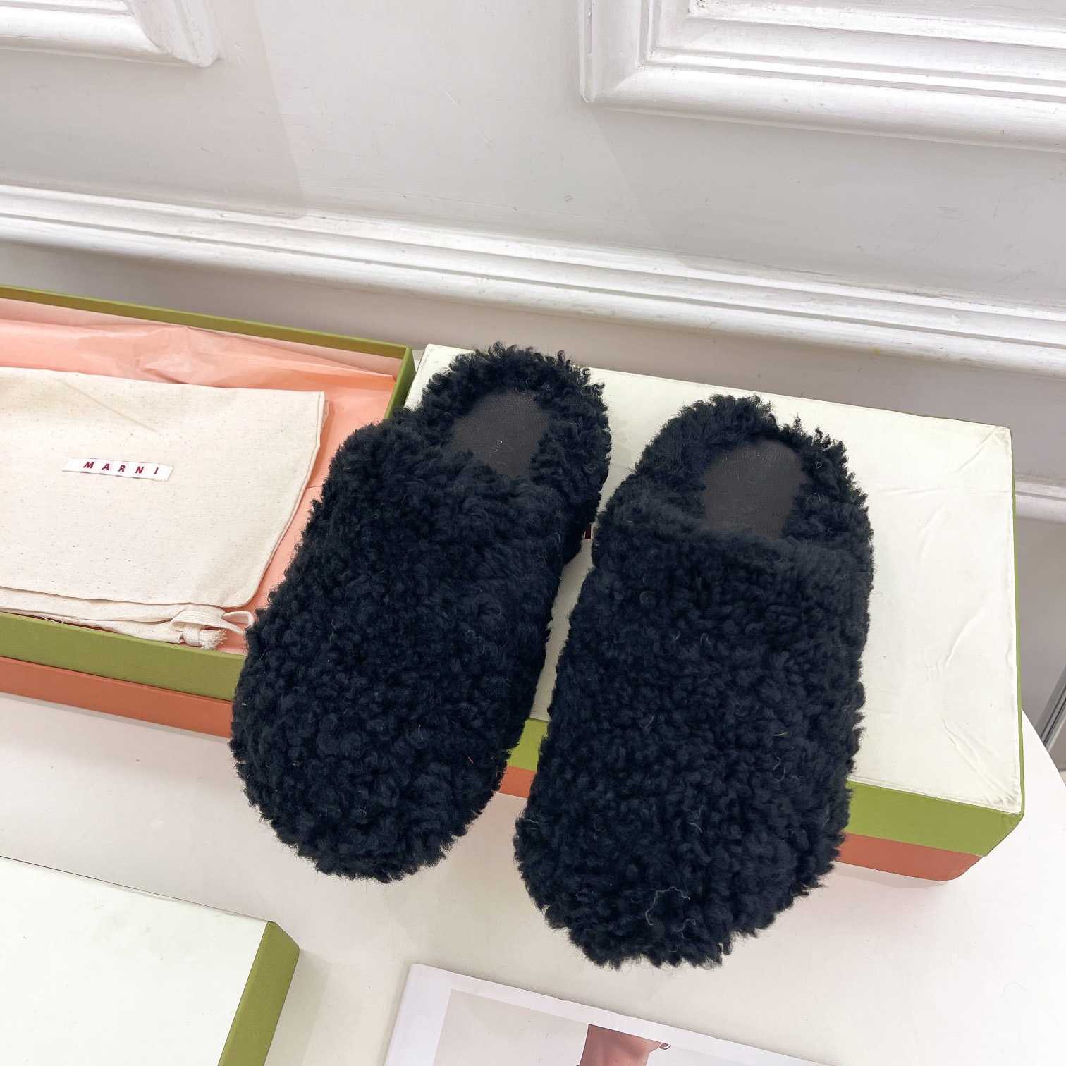 Marni Textured Slip-on Mules  - DopestKickz