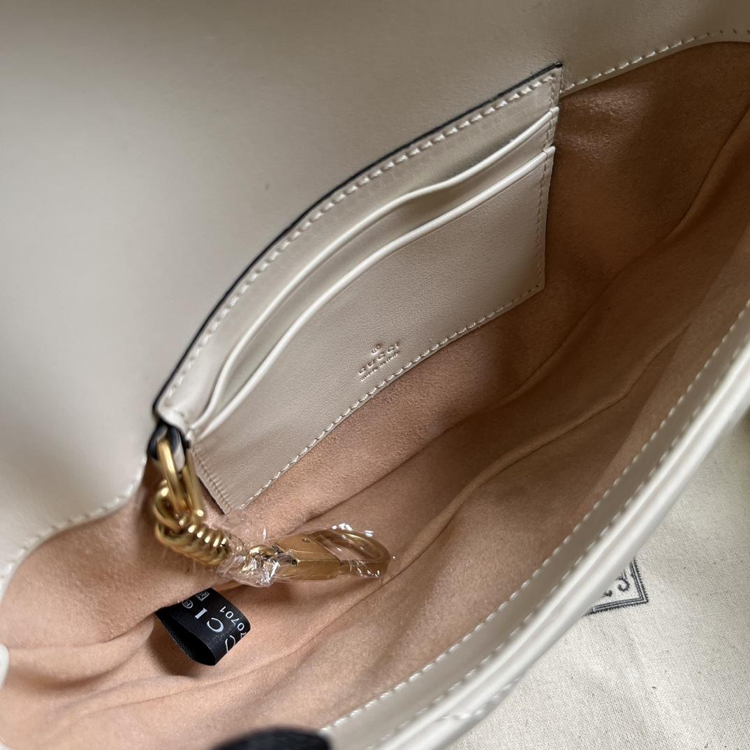 Gucci GG Marmont Matelasse Chain Mini Bag (20x 14.5x 4cm) - DopestKickz