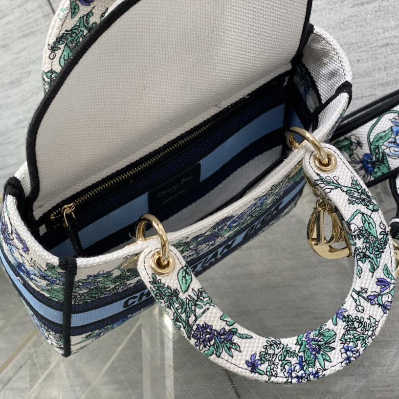 Dior Medium Lady D-lite Bag - DopestKickz