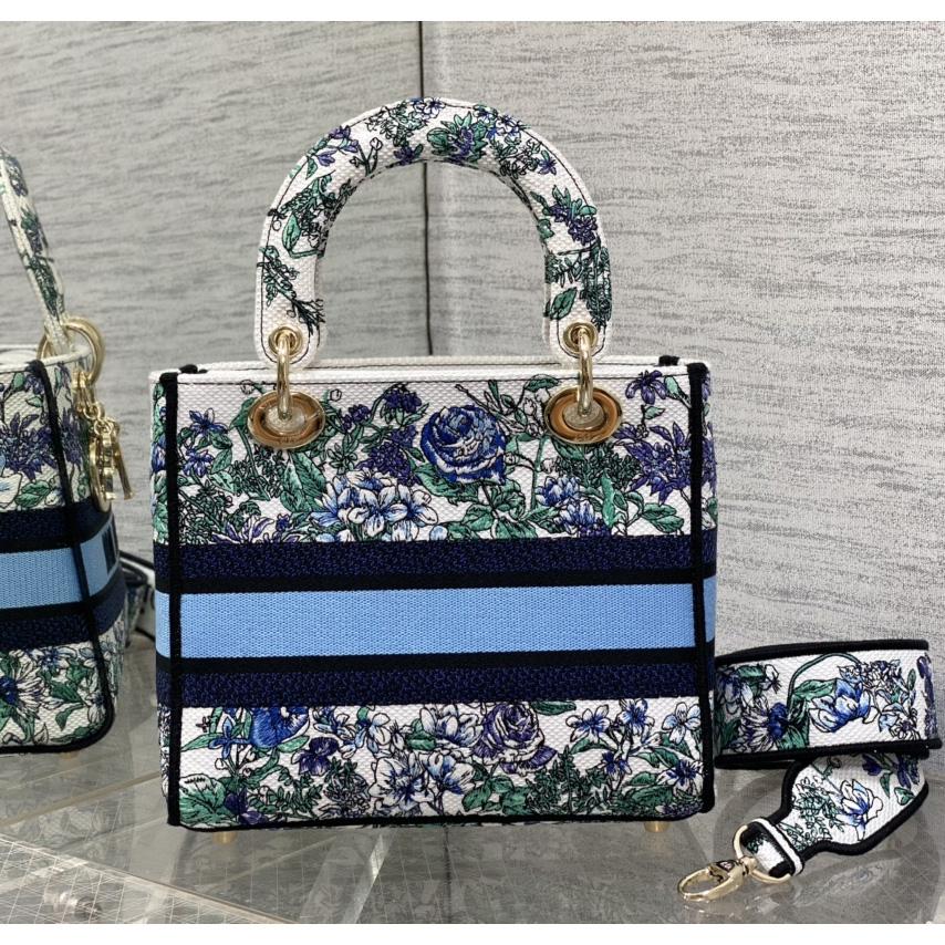 Dior Medium Lady D-lite Bag - DopestKickz