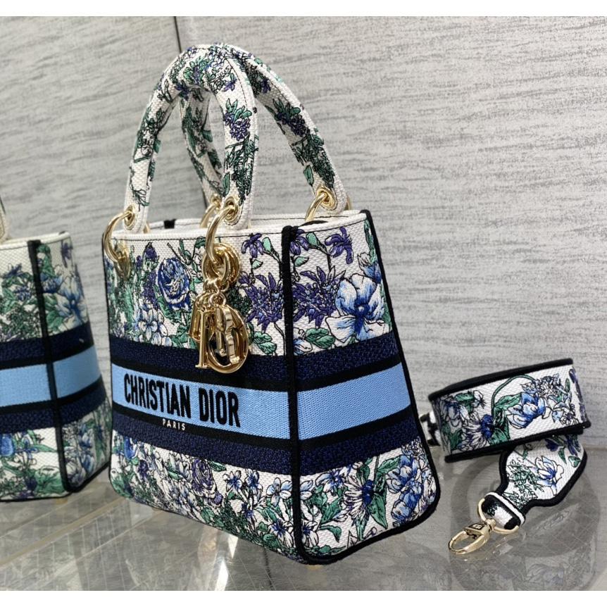 Dior Medium Lady D-lite Bag - DopestKickz