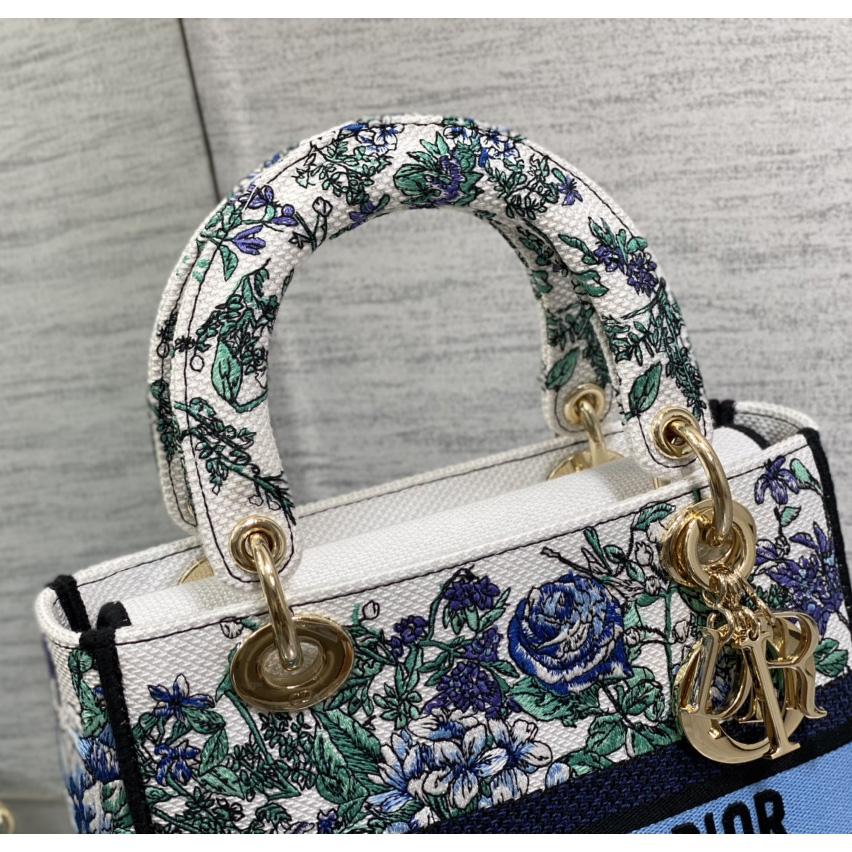 Dior Medium Lady D-lite Bag - DopestKickz