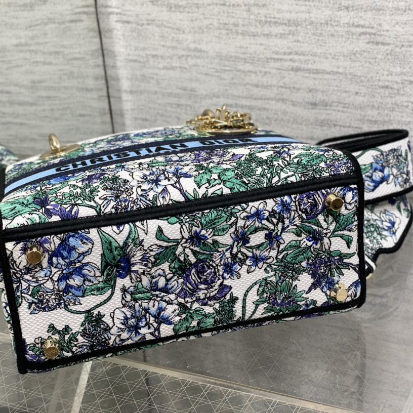 Dior Medium Lady D-lite Bag - DopestKickz