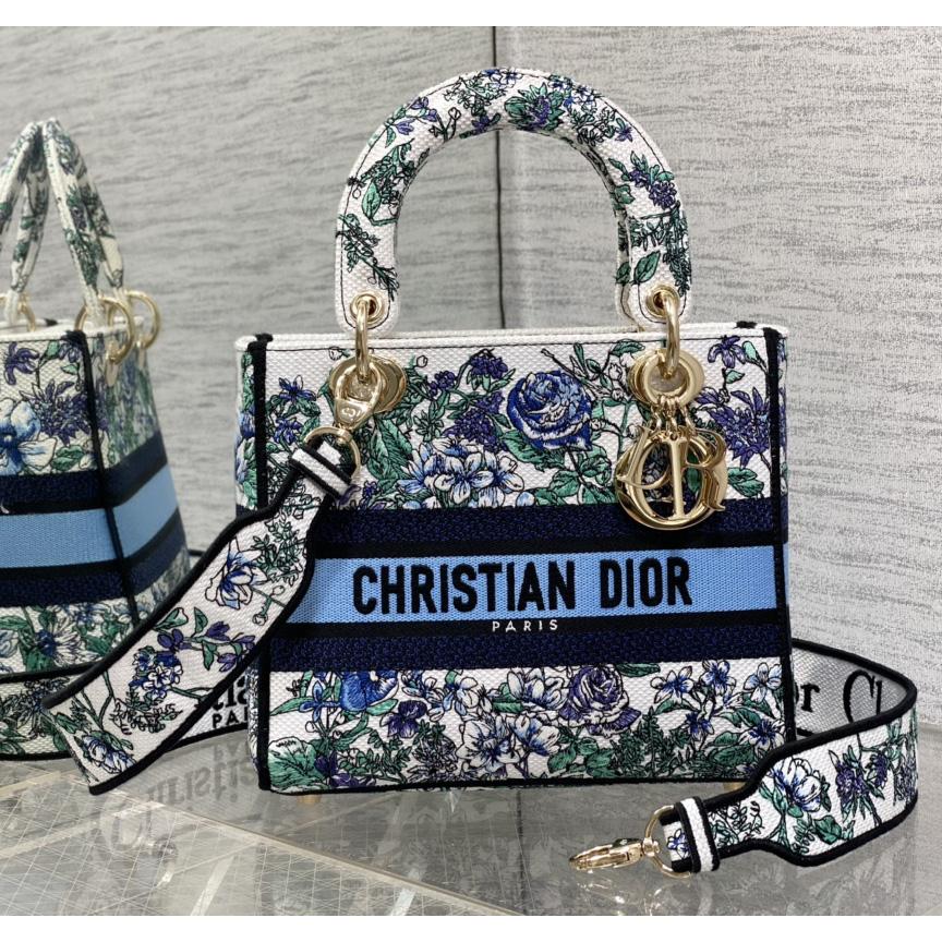 Dior Medium Lady D-lite Bag - DopestKickz