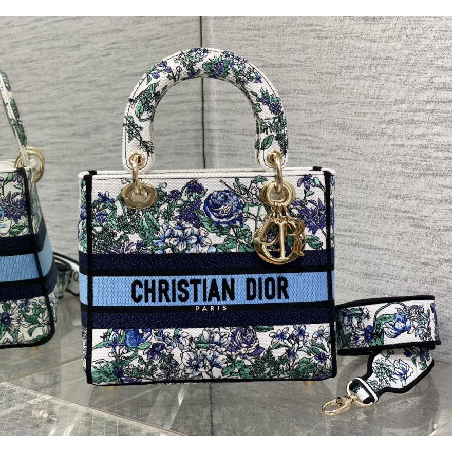 Dior Medium Lady D-lite Bag - DopestKickz