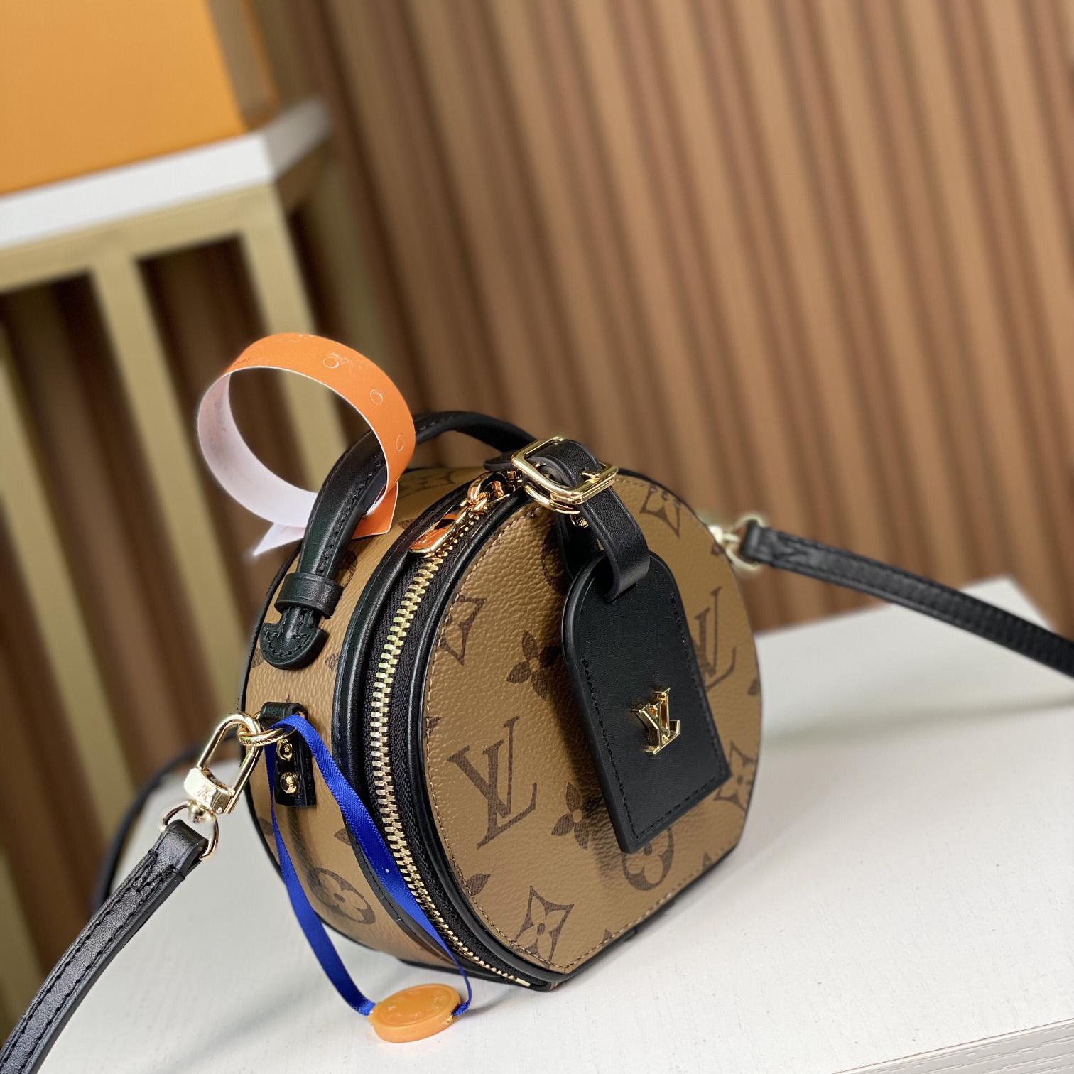 Louis Vuitton Mini Boite Chapeau      M68276 - DopestKickz