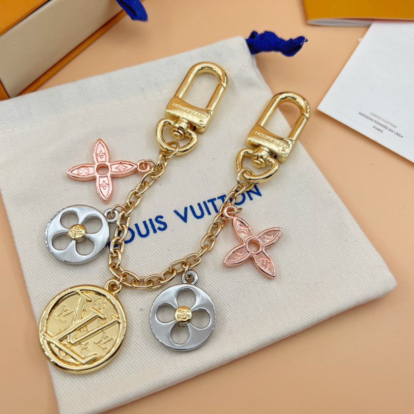 Louis Vuitton Nanogram Family Bag Charm   M01001 - DopestKickz