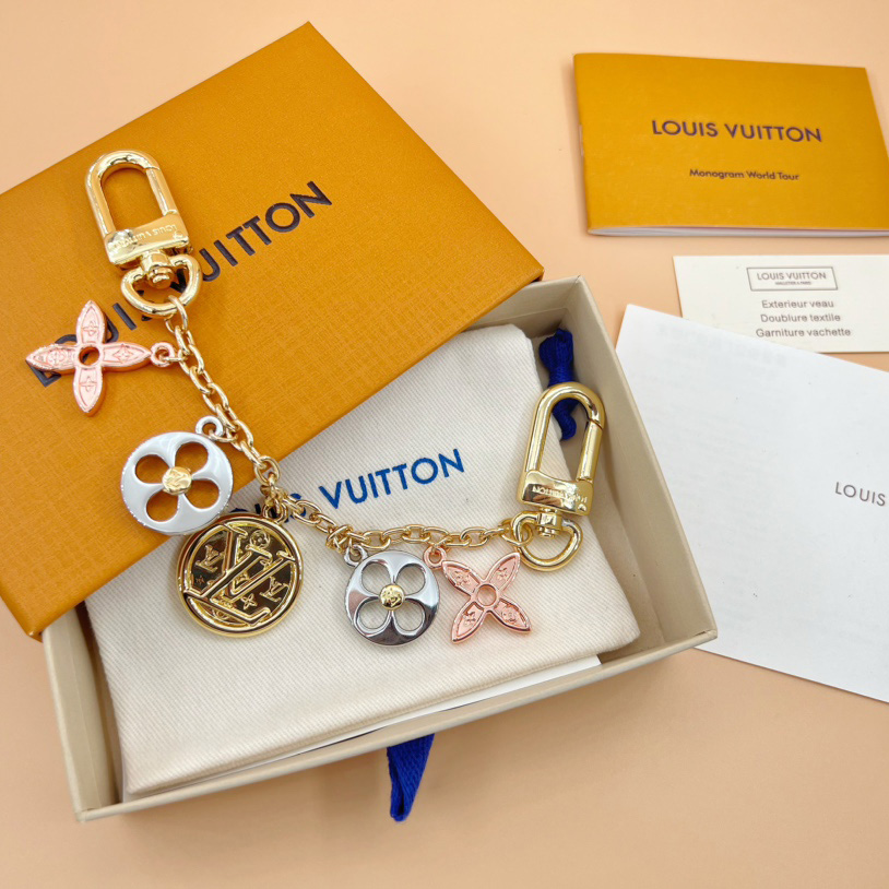 Louis Vuitton Nanogram Family Bag Charm   M01001 - DopestKickz