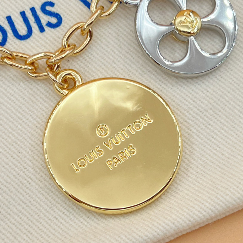 Louis Vuitton Nanogram Family Bag Charm   M01001 - DopestKickz