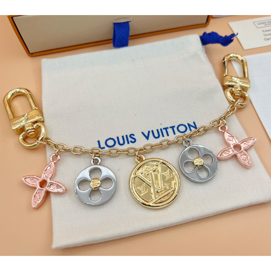 Louis Vuitton Nanogram Family Bag Charm   M01001 - DopestKickz