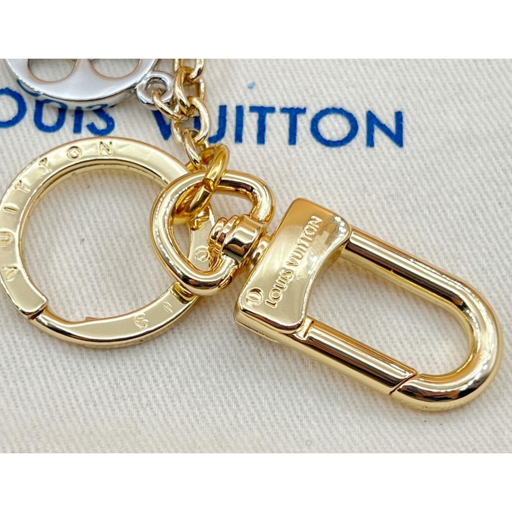 Louis Vuitton Nanogram Family Bag Charm   M01001 - DopestKickz