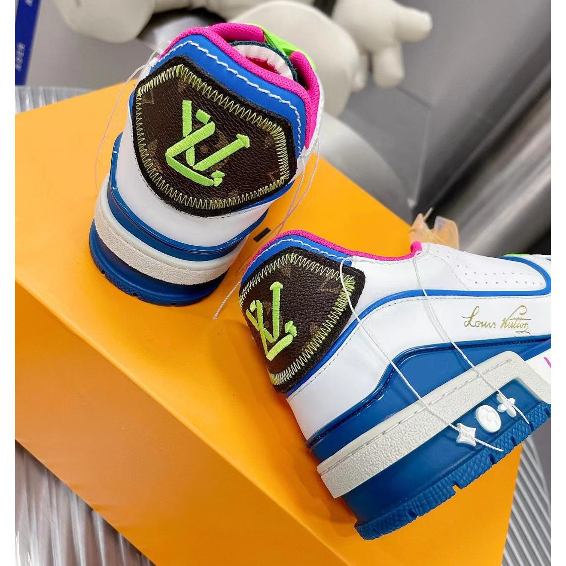 Louis Vuitton LV Trainer Sneaker    - DopestKickz