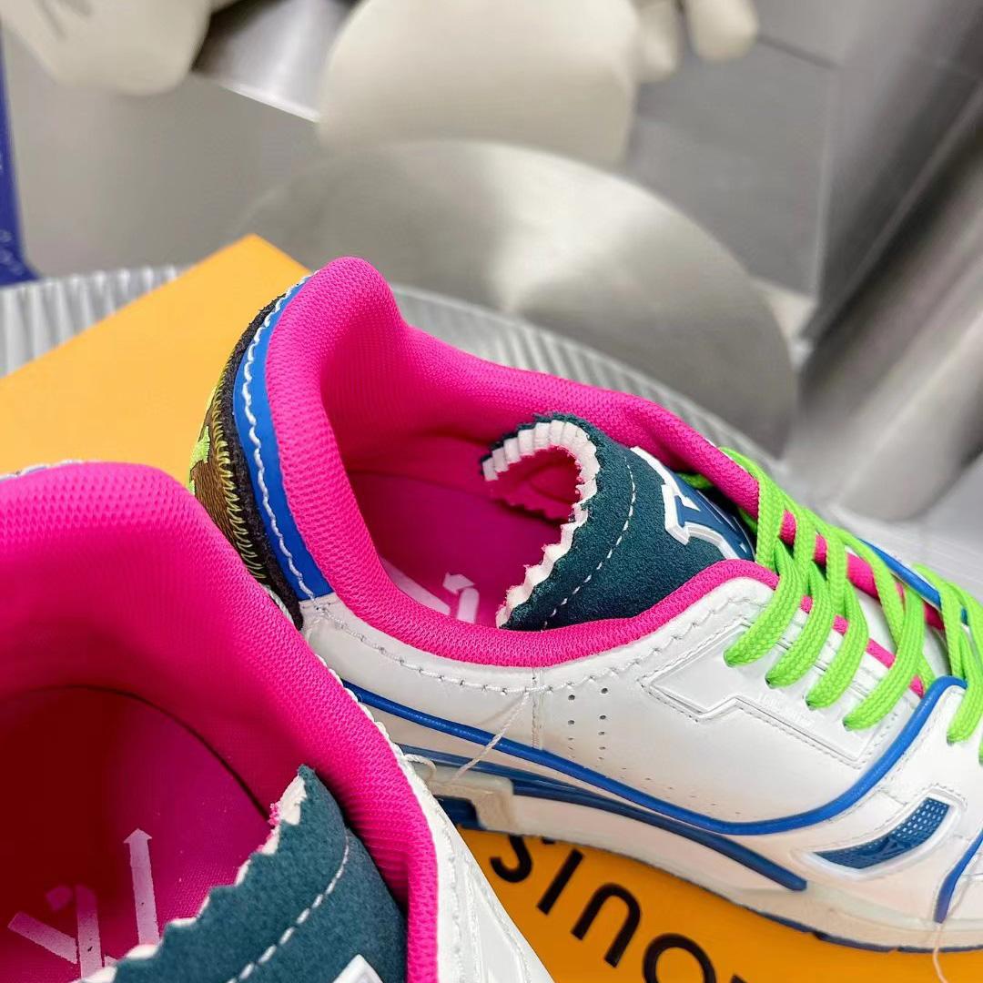 Louis Vuitton LV Trainer Sneaker    - DopestKickz