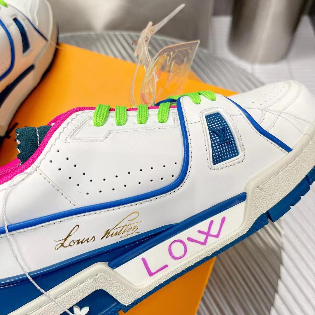 Louis Vuitton LV Trainer Sneaker    - DopestKickz