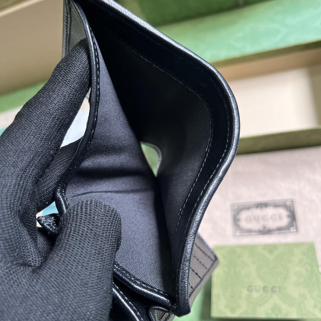 Gucci Blondie Card Case Wallet (8.5x 11x 3cm) - DopestKickz