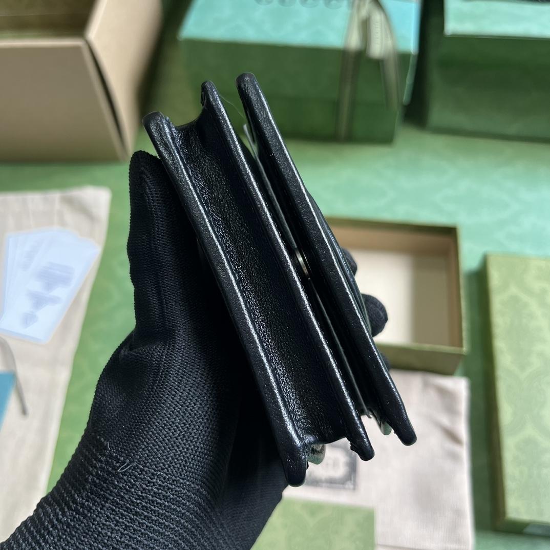 Gucci Blondie Card Case Wallet (8.5x 11x 3cm) - DopestKickz