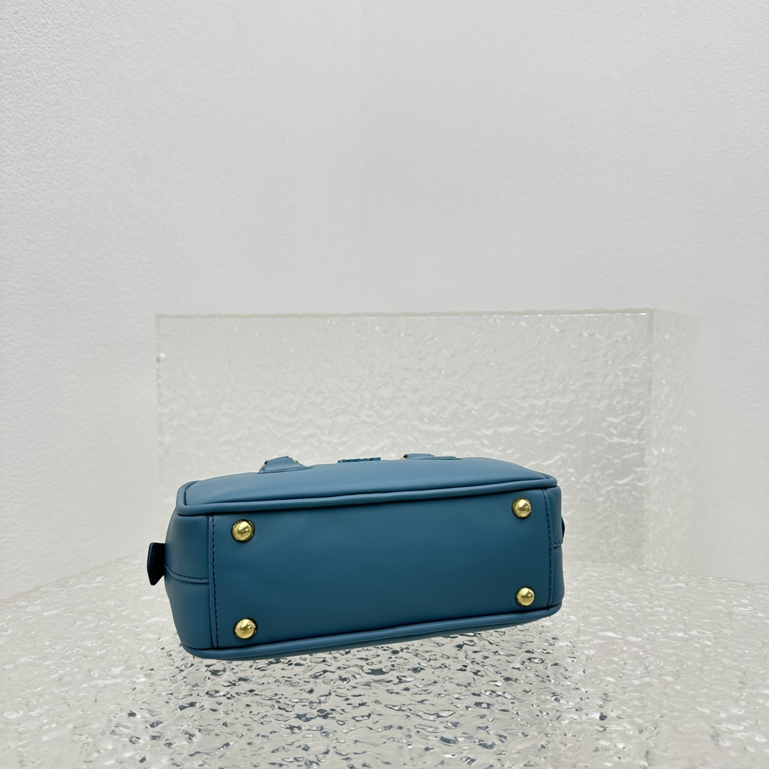 Miu Miu Arcadie Leather Bag - DopestKickz