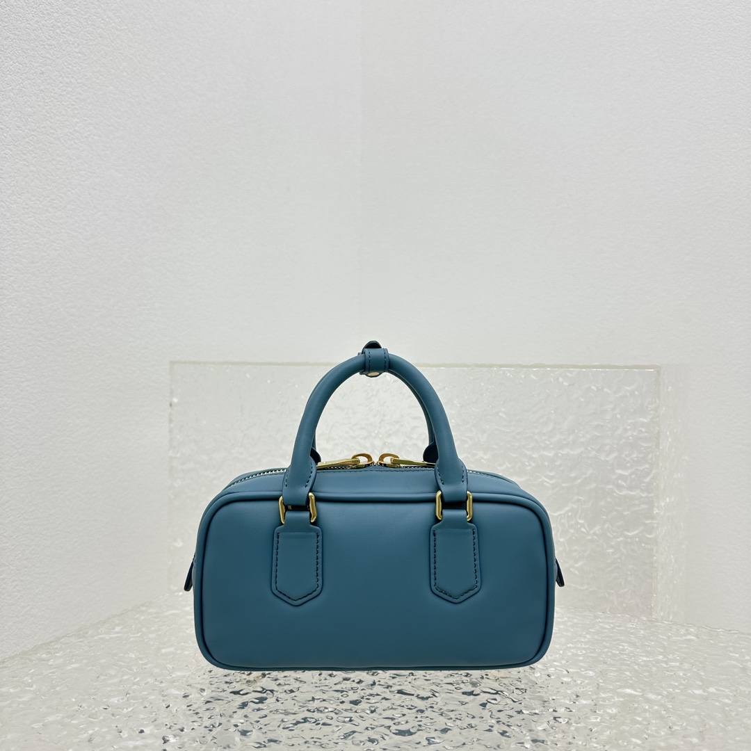 Miu Miu Arcadie Leather Bag - DopestKickz