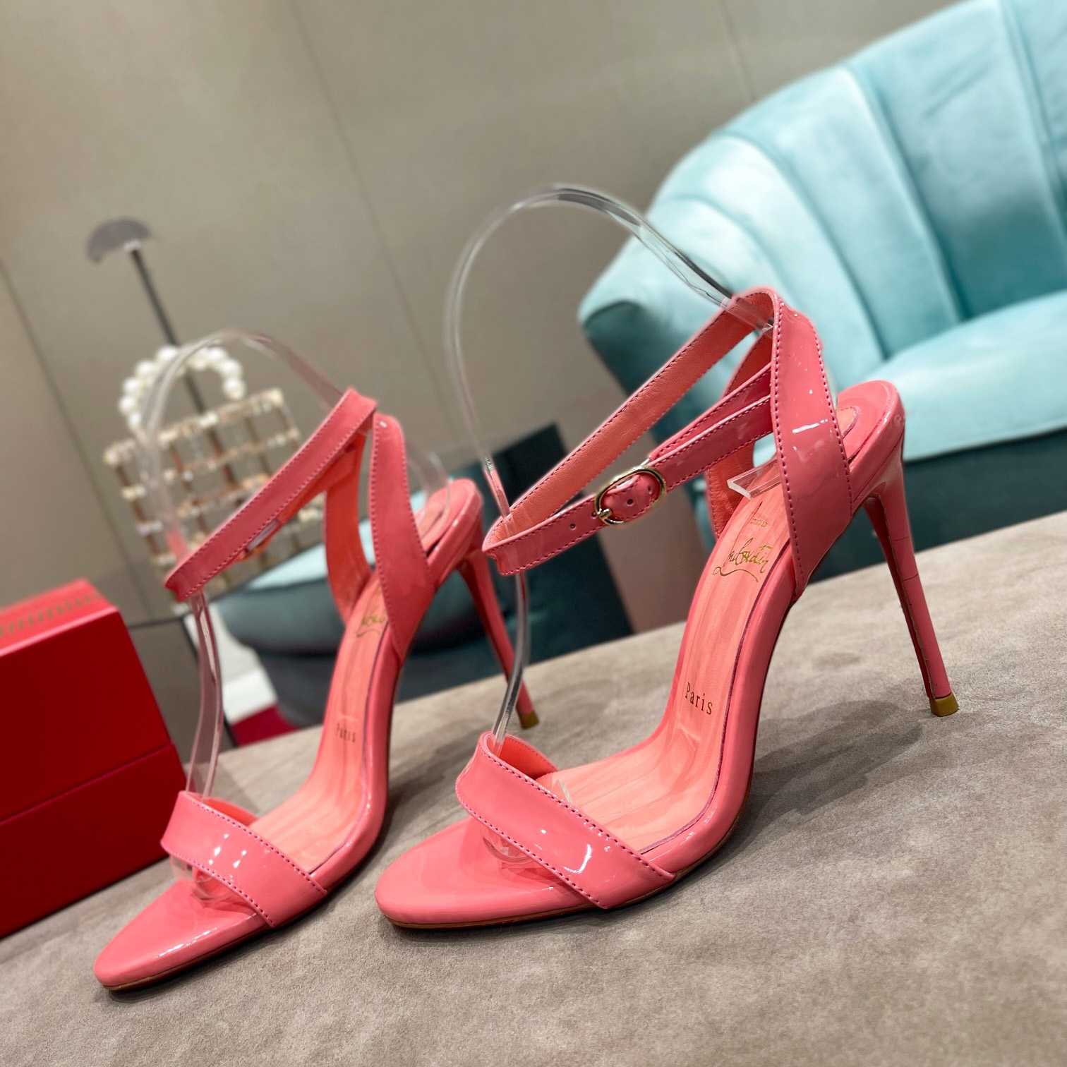 Christian Louboutin Loubigirl Sandals - DopestKickz