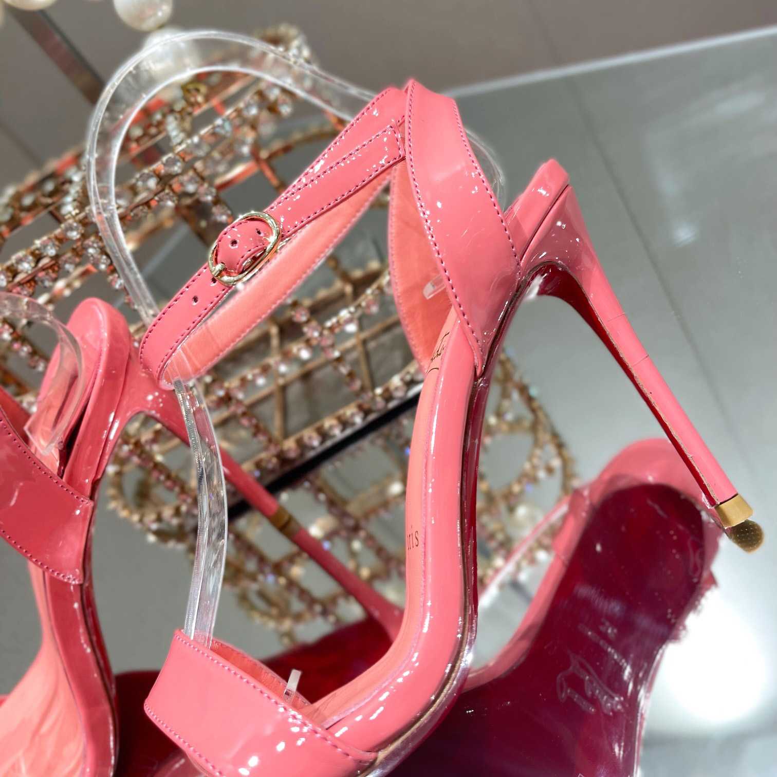 Christian Louboutin Loubigirl Sandals - DopestKickz