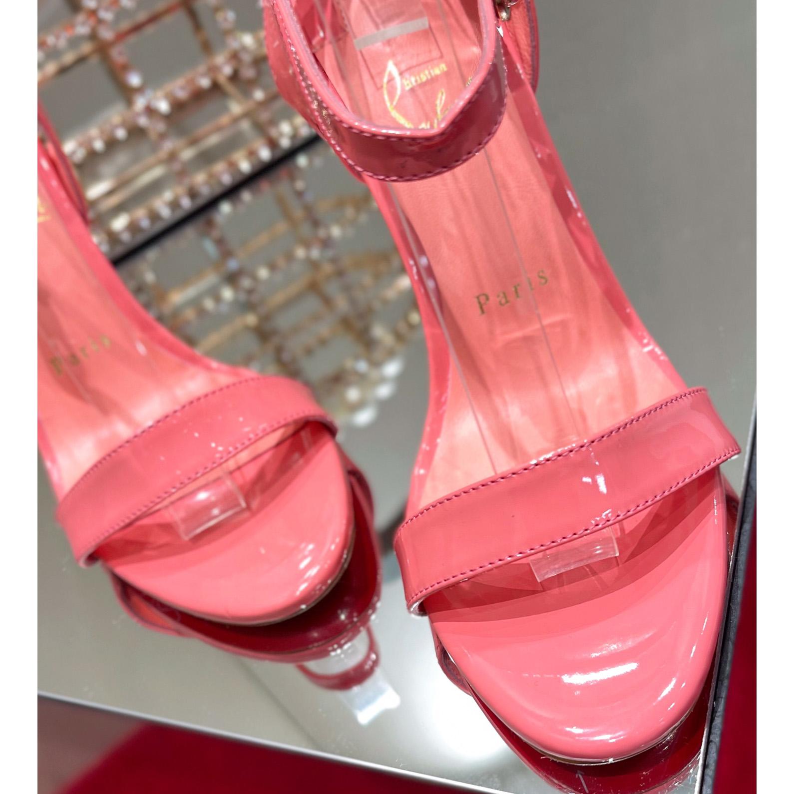 Christian Louboutin Loubigirl Sandals - DopestKickz