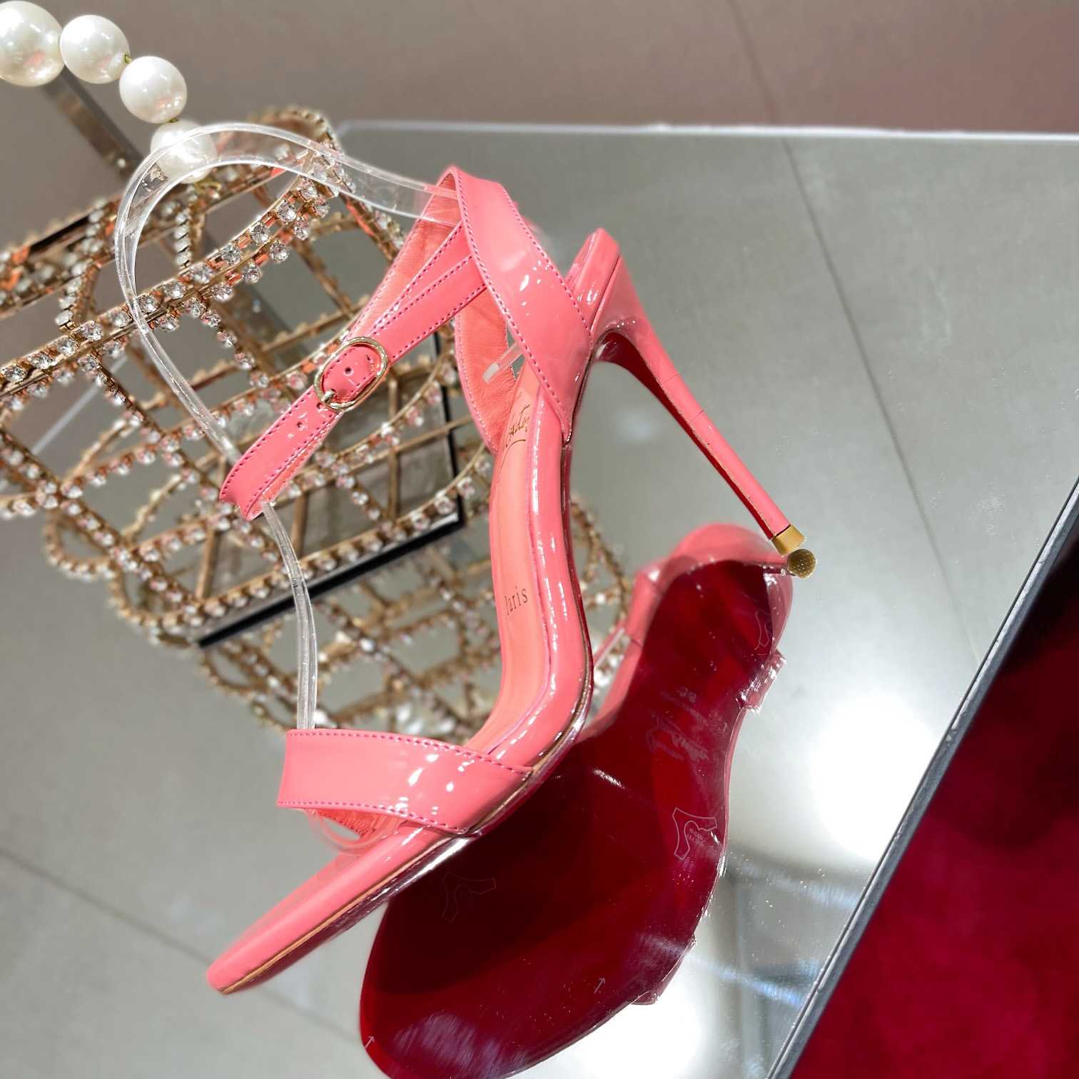 Christian Louboutin Loubigirl Sandals - DopestKickz