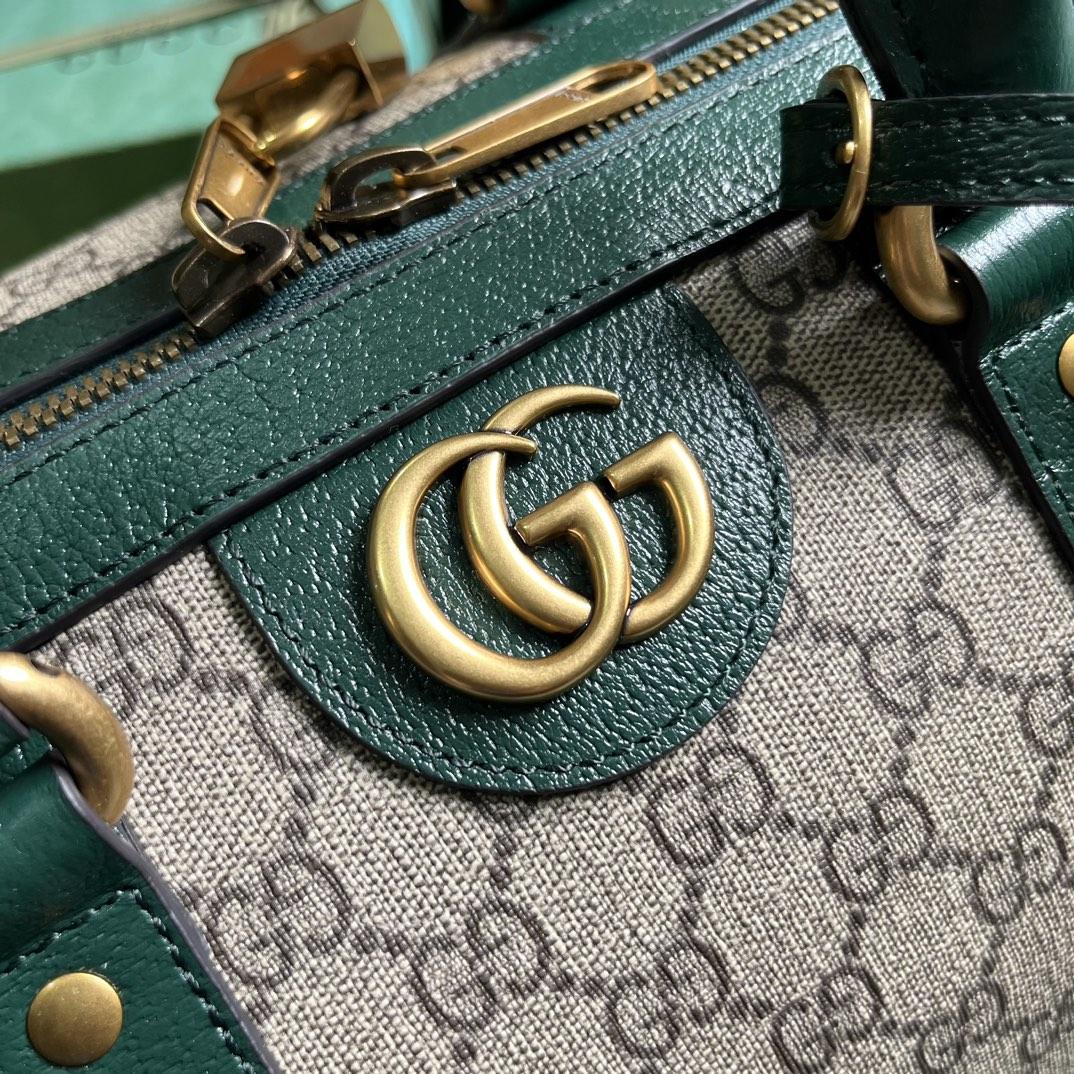 Gucci Mini GG Canvas Small Duffle Bag (44x 28.5x 24.5cm) - DopestKickz