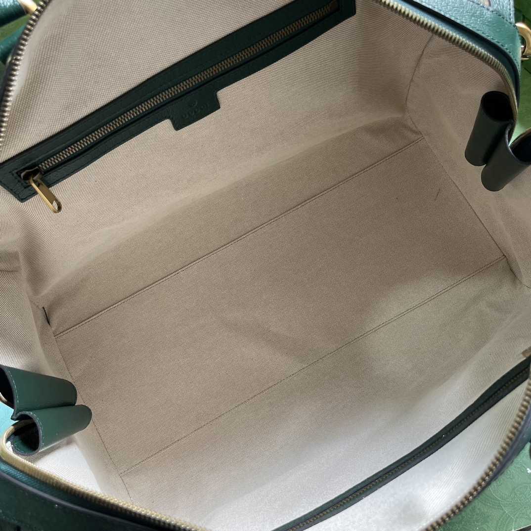 Gucci Mini GG Canvas Small Duffle Bag (44x 28.5x 24.5cm) - DopestKickz