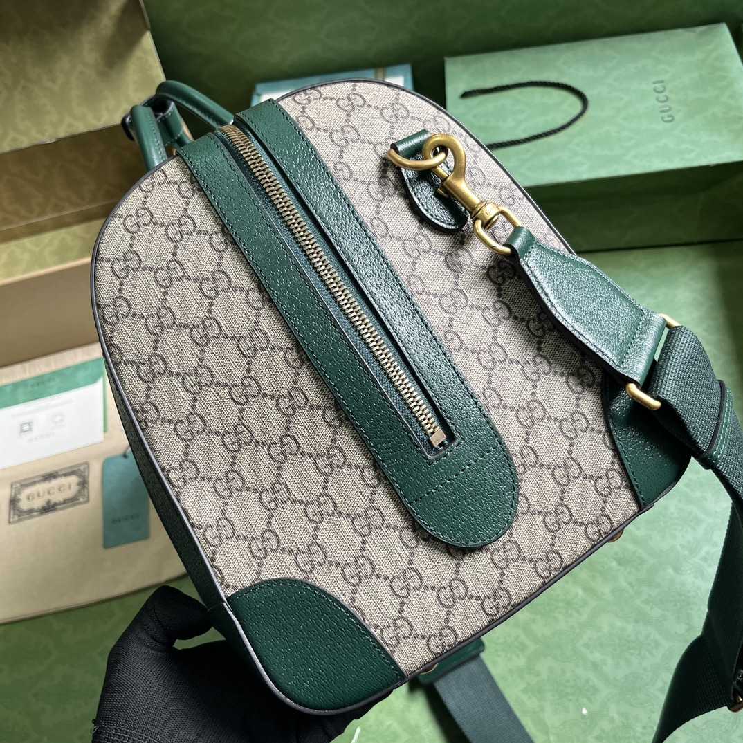 Gucci Mini GG Canvas Small Duffle Bag (44x 28.5x 24.5cm) - DopestKickz