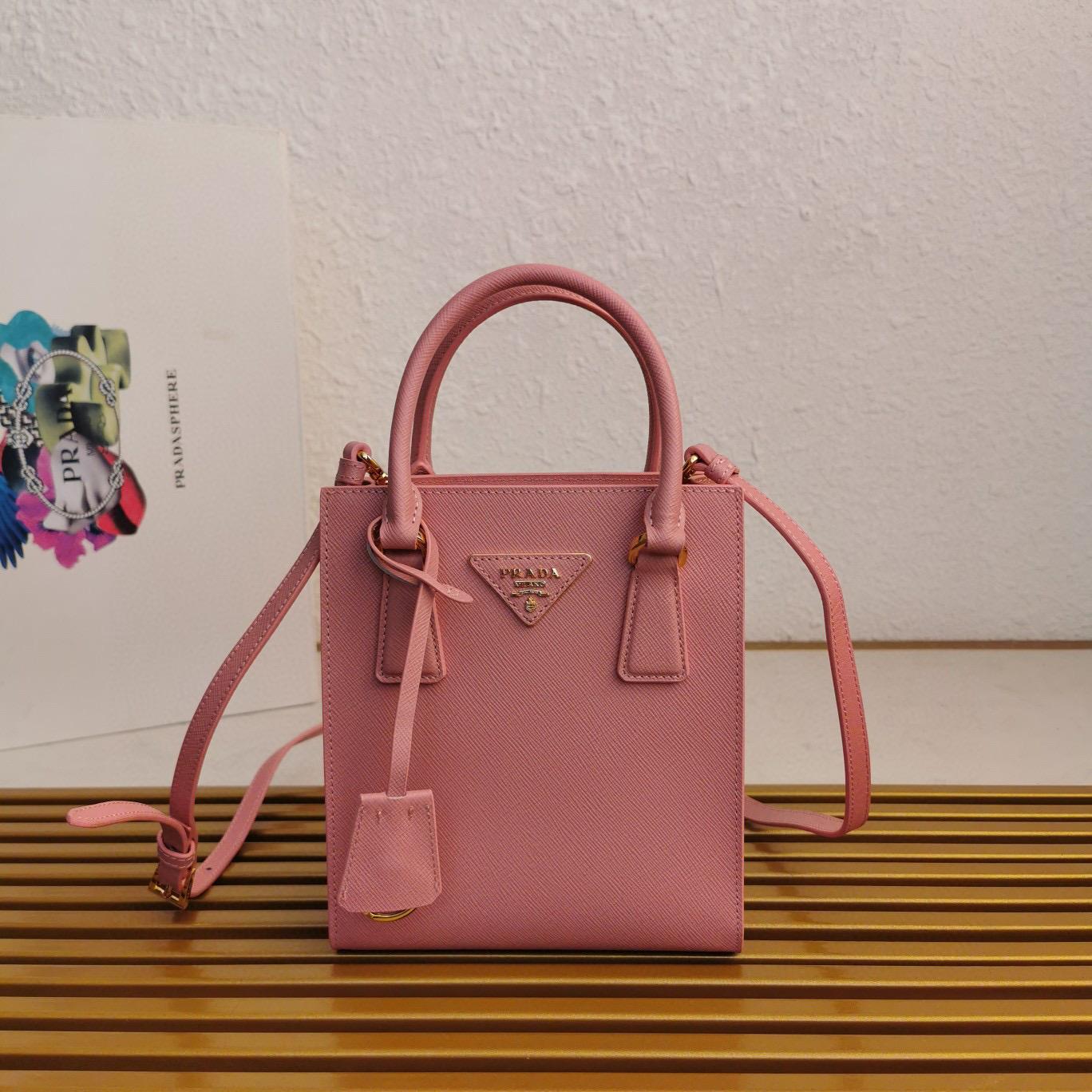 Prada Saffiano Leather Handbag - DopestKickz