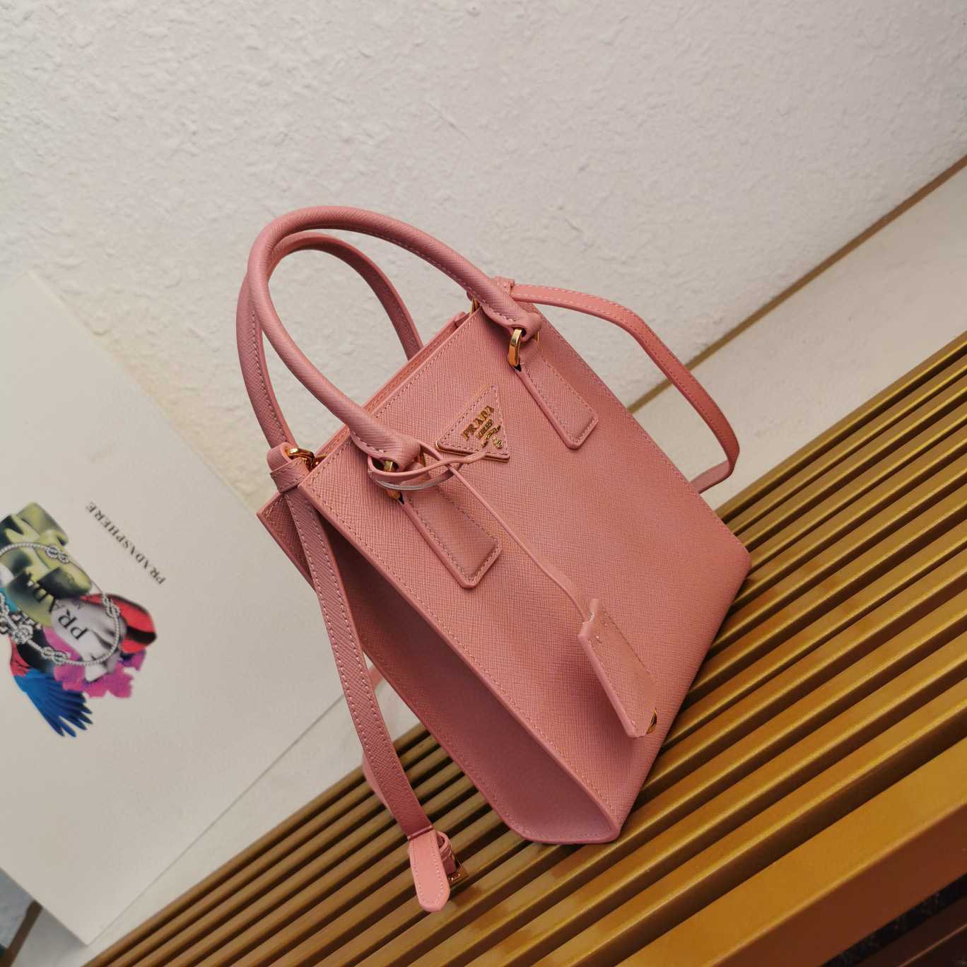 Prada Saffiano Leather Handbag - DopestKickz