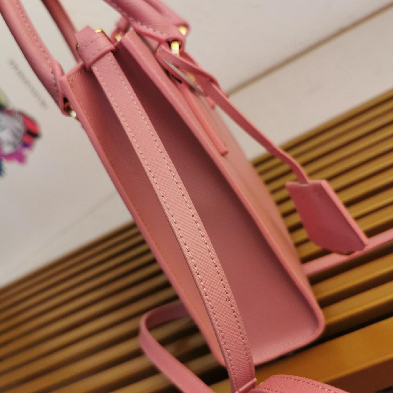 Prada Saffiano Leather Handbag - DopestKickz