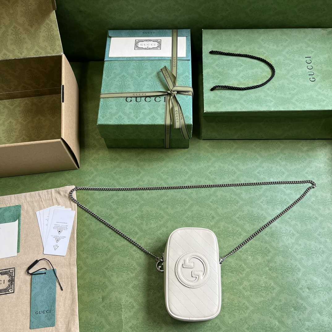 Gucci Blondie Mini Bag  (18x 10.5x 4.5cm) - DopestKickz