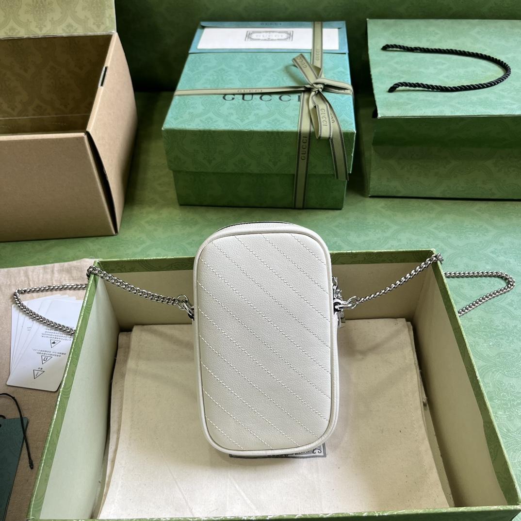 Gucci Blondie Mini Bag  (18x 10.5x 4.5cm) - DopestKickz