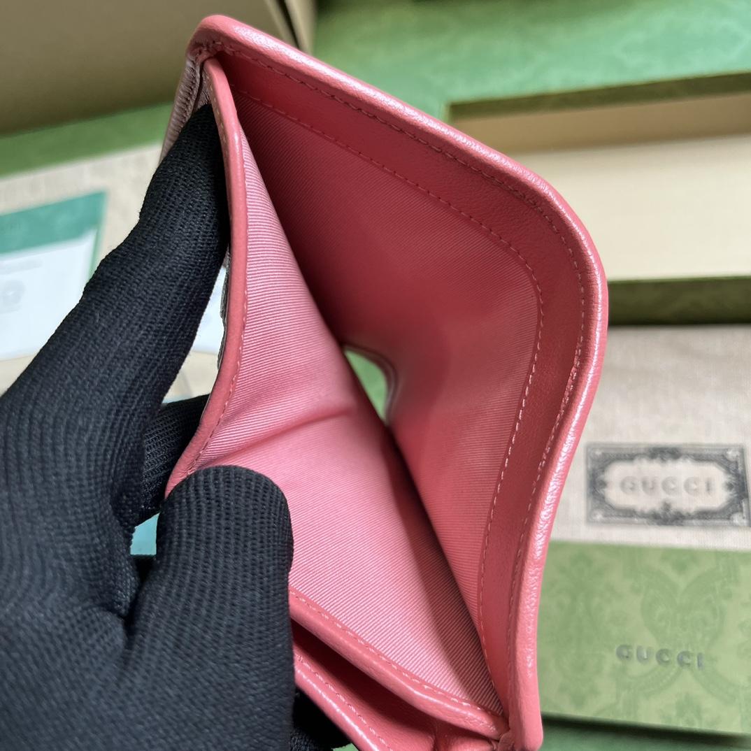 Gucci Blondie Card Case Wallet (8.5x 11x 3cm) - DopestKickz