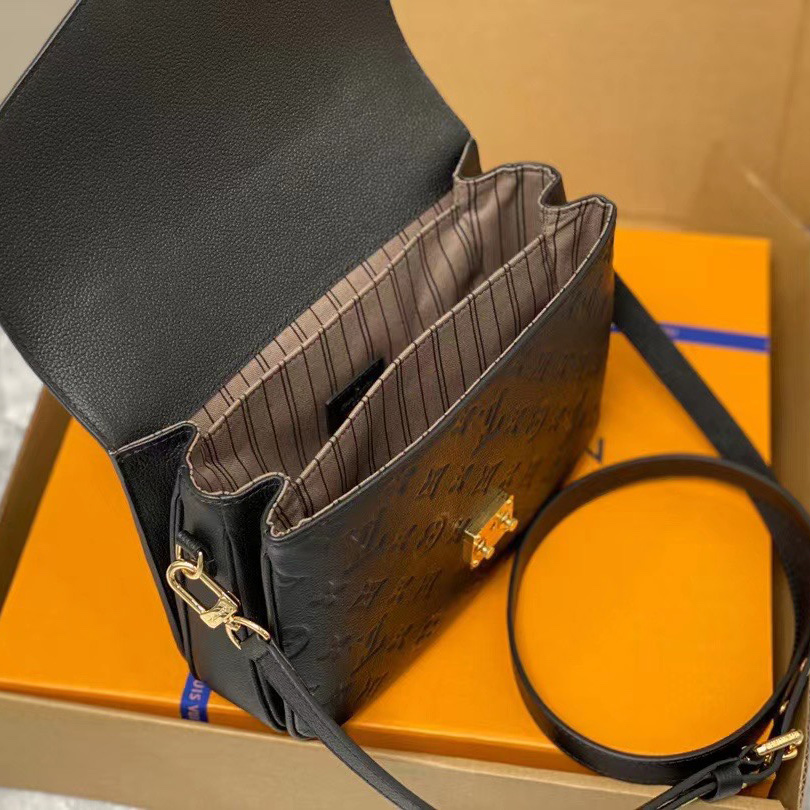 Louis Vuitton Pochette Metis(25-19-7cm)  M41487 - DopestKickz