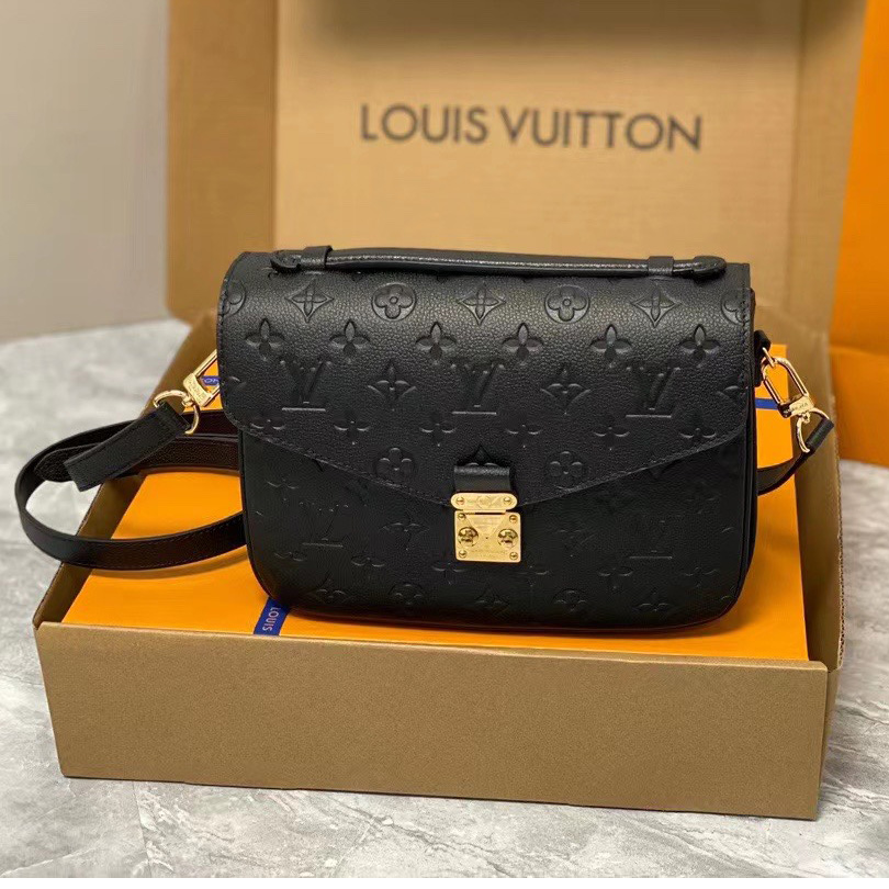 Louis Vuitton Pochette Metis(25-19-7cm)  M41487 - DopestKickz