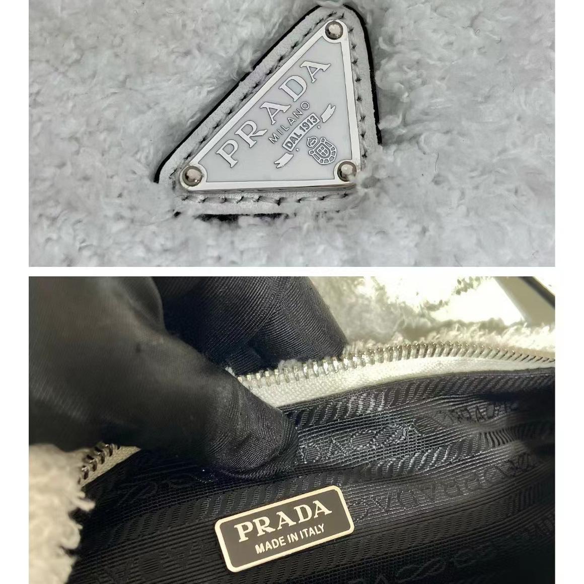 Prada Terrycloth Pouch - DopestKickz
